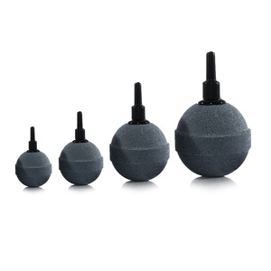 Piedra de burbujas ultrafina de cerámica para pecera, cilindro redondo de Material alto, piedra de ventilación para acuario, aireador de bomba de aire ecológico - Product Image 2