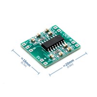 Panneau d'amplification numérique, Super Mini panneau d'amplificateur, 2x3W, classe pamd, électronique, 2.5V à 5V