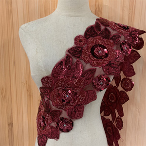 Miếng đính cườm đính hạt kim cương giả - Product Image 3