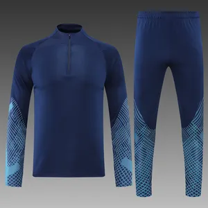定制所有足球俱乐部足球运动服一系列足球训练队套装制服球衣服装运动服