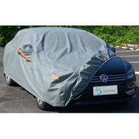 Extreme Body Maruti 800 Tissu de couverture extérieure de voiture Housse de voiture solide et durable 99% Protection universelle étanche quatre saisons pour voiture