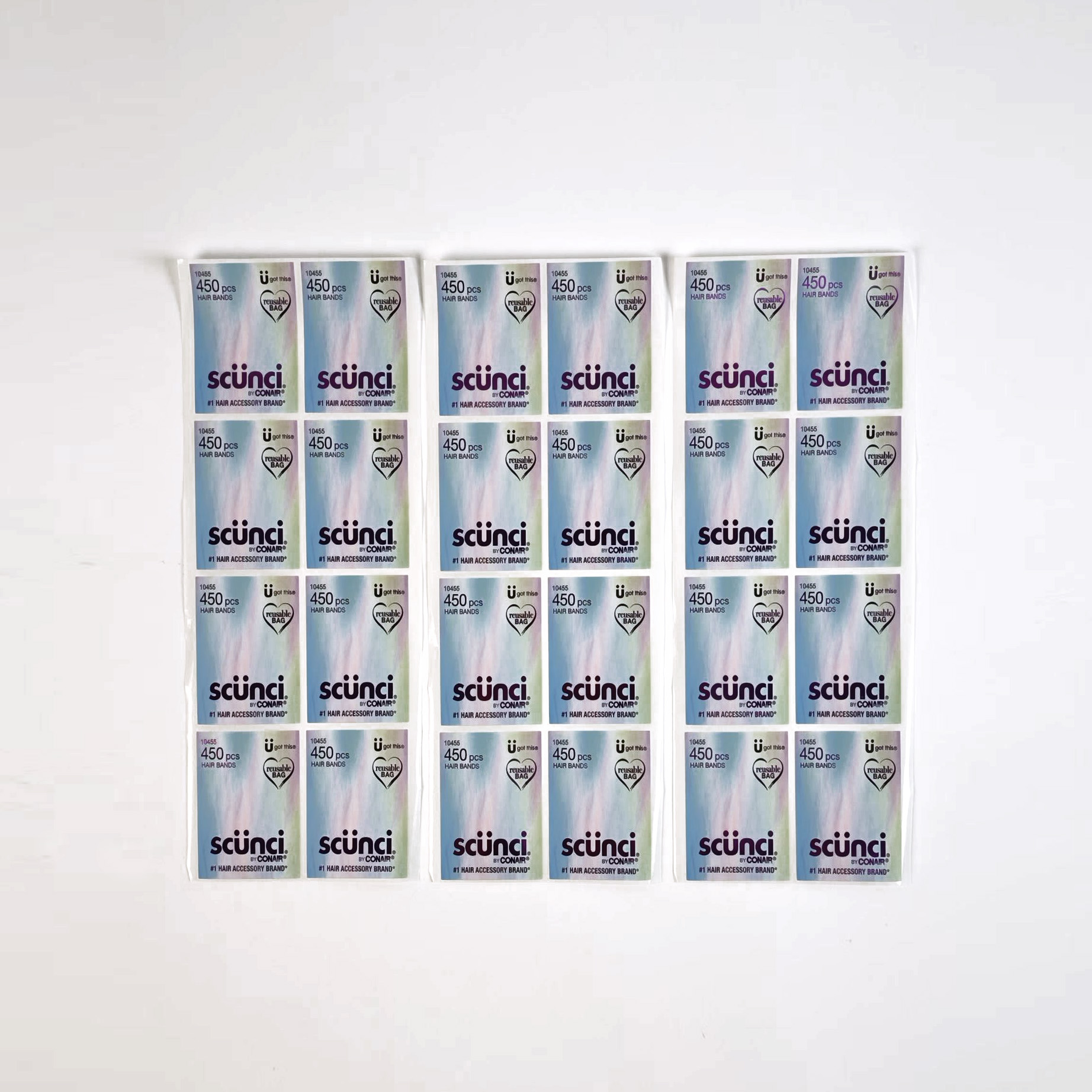 Custom Self Adhesive Free Design Medical Pharmaceutical Vial Label White Paper Glossy Lamination Stickers for Pill Bottles
