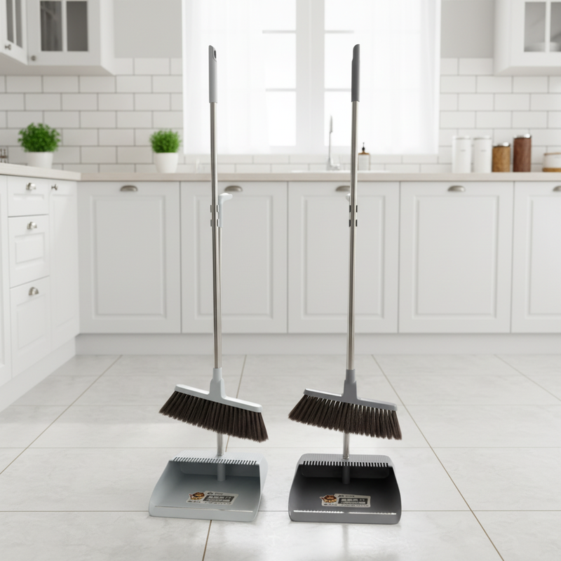 Long Handle Home Indoor Outdoor Broom