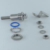 Loquet de compression hygiénique réglable SUS316 SW13 avec conception de corps propre pour panneaux à lavage direct