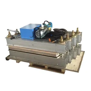 Pressure conveyor belt hot jointing hydraulic vulcanizing press machine