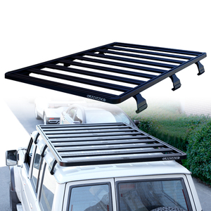 Portaequipajes desmontable <span class=keywords><strong>de</strong></span> uso frecuente montado en el <span class=keywords><strong>techo</strong></span> del vehículo Portaequipajes universal para Discovery II - Product Image 4