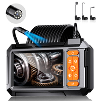 Caméra endoscopique industrielle ZCF HD, boroscope portable pour inspection de canalisations et égouts, écran IPS 4,3 pouces, vente en gros