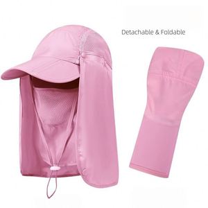 Sombrero de Pesca y Senderismo con Visera de Nylon para Verano, Protección Solar para Viajes, Venta al Por Mayor - Product Image 5