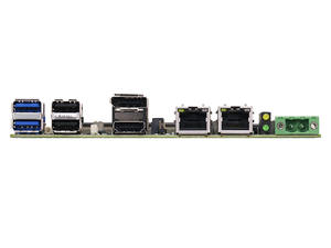 Ordinateur monocarte Linkleaps 3,5 pouces SBC compatible avec <span class=keywords><strong>Intel</strong></span> N97 N100 N200 <span class=keywords><strong>Core</strong></span> <span class=keywords><strong>I3</strong></span> <span class=keywords><strong>N300</strong></span> N305 avec 2 ports LAN GbE, 6 ports COM, M.2 DDR5 32 Go LVDS - Product Image 5