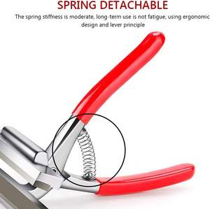 Alicates de estiramiento de lona de buena calidad, herramientas de Camilla de pintura, alicates de lona de Metal para barras de Camilla de lona - Product Image 3