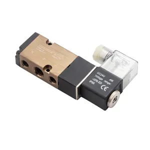 4M210-08 Series Electrovanne Pneumatic Solenoid Dust Diaphragm Right Angle Pulse Solenoid Valve