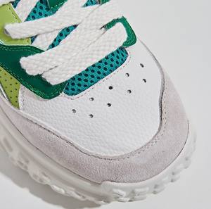 Sh10381a baskets vertes de haute qualité à la mode pour femmes, chaussures de taille 35-40 - Product Image 5