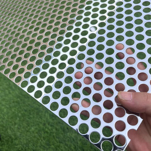 Stainless Steel Perforated Mesh Ventilation Air Circulation Screen <strong>Sheet</strong> with Customizable Model - Product Image 6