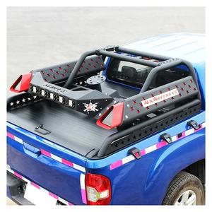 Accesorios para Camioneta 4X4, Barra Antivuelco Deportiva Universal de Alta Resistencia con Baca para Toyota Hilux Vigo Revo Recco 2019 - Product Image 5