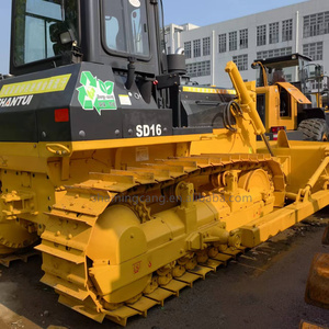 Precio barato Maquinaria de construcción <span class=keywords><strong>Bulldozer</strong></span> usado Shantui <span class=keywords><strong>SD16</strong></span> para ventas Tipo de oruga <span class=keywords><strong>Bulldozer</strong></span> - Product Image 3