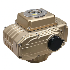 วาล์วบอล 24V DC แบบหมุน 90 องศา พร้อมตัวกระตุ้นไฟฟ้า - Product Image 2