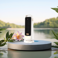 Unité combinée de radiateur soufflant PTC portable au rez-de-chaussée pour le chauffage d'hiver et le refroidissement d'été Appareil essentiel