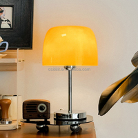 Bauhaus rétro américain lampe de table pour salon salle à manger salle de lecture calme chaud chambre chevet lumière décor à la maison