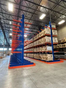 Dongjian a doppio lato pesante mensola a sbalzo in alluminio profilo rame barra barra piastra Hardware tubo in acciaio copertura del letto del braccio Rack