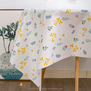 Round <strong>Tablecloth</strong> 60 Inch, Floral Round Table Cloth Stain Resistance and Wrinkle-Free <strong>Circle</strong> <strong>Tablecloth</strong> for Indoor and Outdoor - Product Image 4