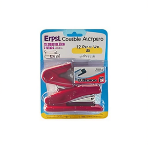 Engrapadora de Doble Burbuja Erpsl, 3 Piezas, 12 por Bandeja, para Uso en Oficina - Product Image 1