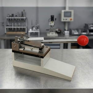 Probador de Rigidez Portátil para Cartón, Papel y Películas, Analizador de Rigidez a la Pliegura, Instrumento de Prueba de Rigidez - Product Image 2