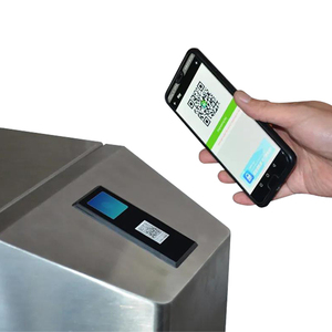 Control de Acceso con Puerta Corredera Tipo Cápsula, Control Remoto QR, Visión Nocturna, Sistema de Control de Acceso QR, Gestión de Llaves Móviles con Tarjeta - Product Image 3