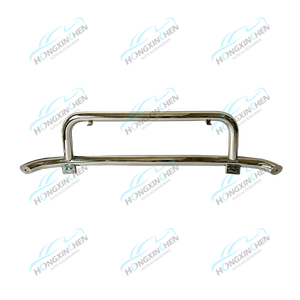 กันชนหน้ารถเหล็ก4x4สำหรับ HIACE NAVARA FJ Cruiser COLORADO 2021 + BOLT-ON ดีไซน์แบบกำหนดเอง - Product Image 3