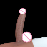 SXXY Usine En Gros Énorme Creux Gode Pantalon Taille Haute Strap-On Pénis Extender pour Hommes Retarder L'éjaculation Ultra Gode Personnalisé
