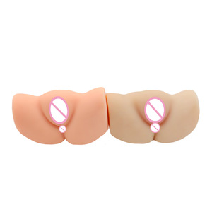 Masturbateur réaliste en silicone, vagin de poche, sensation de peau humaine réelle, jouet sexuel masculin avec canal serré - Product Image 2