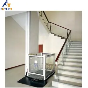 Automatischer Hebebühnen aufzug 1M Treppen lifts tuhl für die Installation im Freien