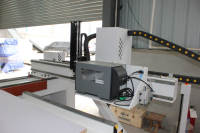 Máquina de grabado y corte CNC para carpintería HMI con cambio automático de 12 herramientas para tallado de madera y corte de acrílico