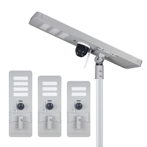 2MP PTZ <b>Solar</b> LED <b>Street</b> <b>Light</b> With 4G WiFi Camera AI Human Auto Tracking LiFePO4 Battery IP65 Waterproof Outdoor Security <b>Light</b> - Product Image 1