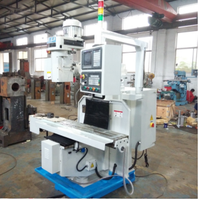 Machine-outil CNC de haute qualité X7130, fraiseuse CNC à trois axes, petite fraiseuse CNC, mini fraiseuse à métal