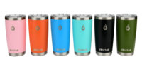 Design personnalisé isolé en acier inoxydable 20oz café tasses en marbre avec couvercle gobelet à double paroi pour bureau école voiture