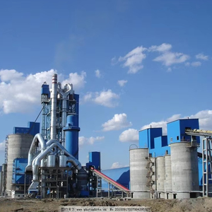 Nhà Máy clinker xi măng hoàn chỉnh 1000 tấn mỗi ngày với các thành phần cốt lõi của bánh răng và động cơ - Product Image 1