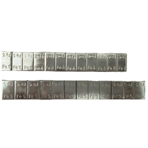 5g + 10g lastik dengeleme tekerlek ağırlıkları FE yapıştırıcı ile araba tekerlek ağırlığı - Product Image 4