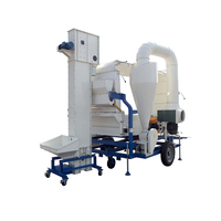 Machine de nettoyage de graines de soja de 7,5 tonnes, trieuse de graines, pré-nettoyeur pour graines de soja