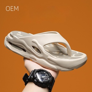 Biểu Tượng Tùy Chỉnh Mùa Hè Phong Cách Mới Chống-Trượt Trong Nhà Ngoài Trời Mặc Mềm Duy Nhất Bền Màu Sắc Phù Hợp Cát Cảm Giác Bãi Biển Dép Đi Trong Nhà - Product Image 6