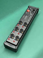 Pak 6 saluran saklar DMX 512 LED, 6 pengontrol saluran kontrol
