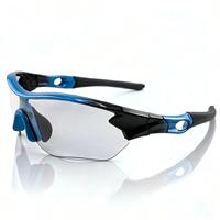 Lunettes de sport OEM anti-UV pour le cyclisme et la course à pied, plusieurs options de couleurs, verres en polycarbonate, lunettes de sport semi-cerclées