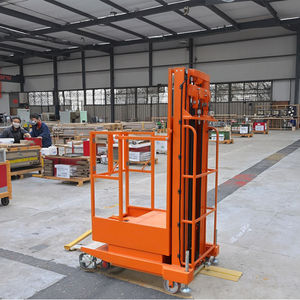 2.7m〜6.5mミニ建材リフティングマシン倉庫マンオーダーピッカーツールCE付き - Product Image 5