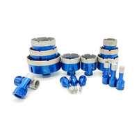 Brocas de diamante DEYI de 5 mm a 130 mm con rosca M14 para perforar azulejos de porcelana y mármol