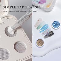 Vinimay Nouveau Kit de Vernis Gel Magnétique Ultra-Fin à Effet Œil de Chat, Polyvalent pour Nail Art et Peinture