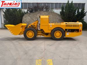 Caricatore LHD per Miniera Sotterranea, 2 Tonnellate, Benna da 1 m³, Diesel, Freno a Umido, Articolato, per Miniera di Rame in Serbia, Balcani - Product Image 3