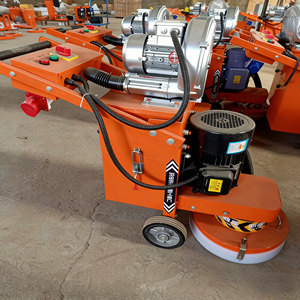 Máquina Pulidora de Concreto de 350mm/400mm con Placa de Pulido, 220v, <span class=keywords><strong>Precio</strong></span> de Máquina para Pulir y <span class=keywords><strong>Lijar</strong></span> Pisos de Concreto, Mármol y Epoxi - Product Image 6