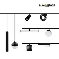 Éclairage de décoration pour appartement et villa, système intelligent Tuya, prix de gros, design anti-choc, lumière magnétique 220v