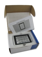 Nordson () Control DE ACCESO RFID luminoso de metal a prueba de agua con lector de tarjetas de teclado de salida de relé