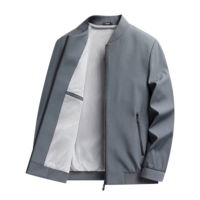 Veste bomber pour homme RCX personnalisée de haute qualité avec logo imprimé, OEM, polyester et coton, style streetwear, fermeture éclair, veste varsity