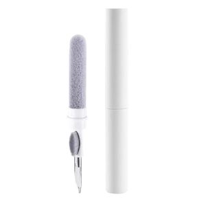 Multifunction Earphone Cleaning Pen With <b>Brush</b> For Airpods Case And Headphone <b>Dust</b> Removal White And Black Set - Product Image 5